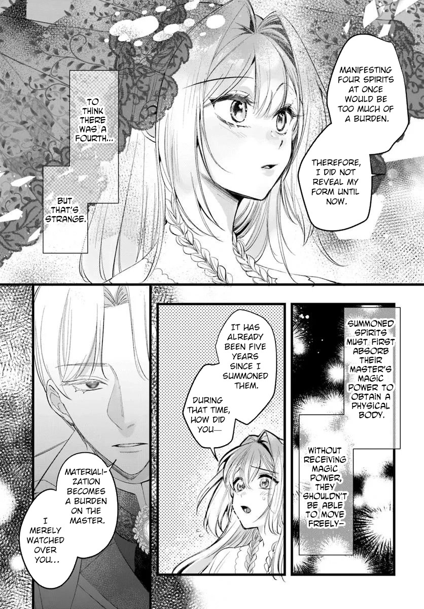 The Spirit Rejected Me, So I Gave the Contract to My Sister. Chapter 1 Page 17